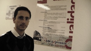 Miguel Coomans, diretor de marketing da Rede Expressos